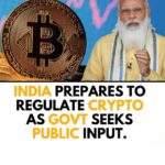 India's Next Move: Regulating Cryptocurrency with Public Input