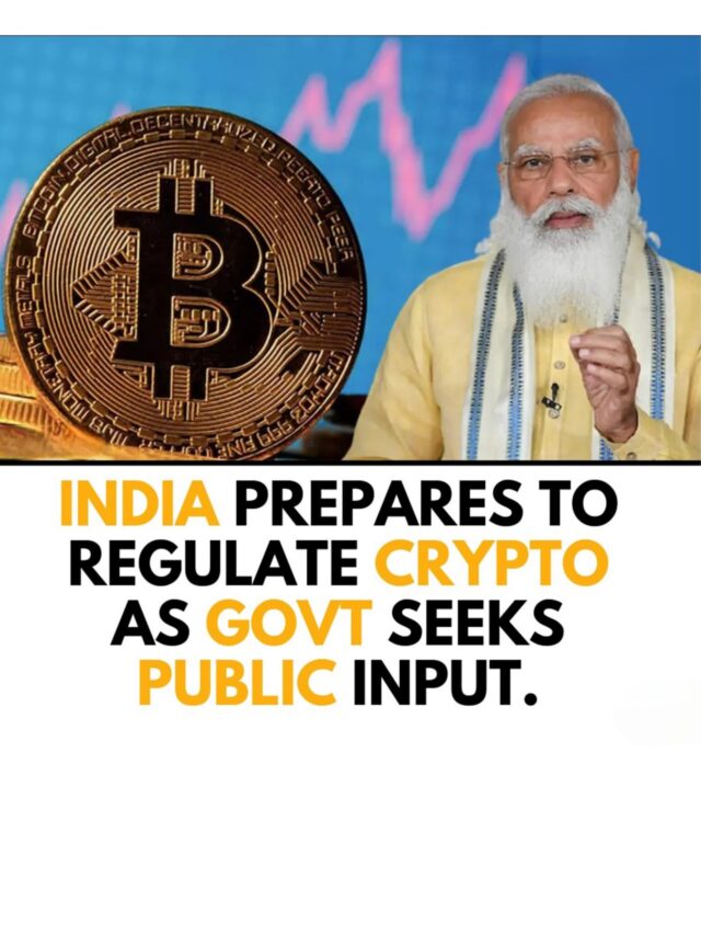 India's Next Move: Regulating Cryptocurrency with Public Input