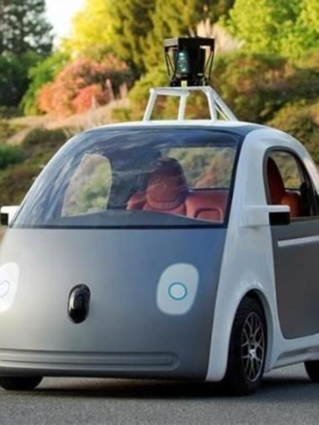 Google's self-driving car_ File this under Things…