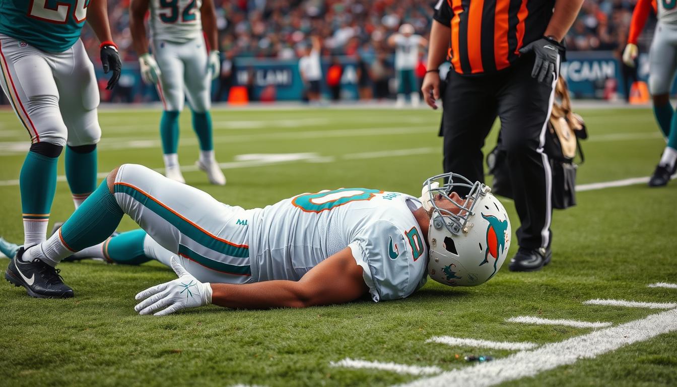 Grant DuBose, Miami Dolphins Wide Receiver, Suffers Head Injury and Hospitalized