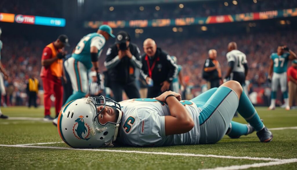 Miami Dolphins’ Grant DuBose Hospitalized After Concerning Head Injury