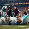 Miami Dolphins’ Grant DuBose Hospitalized After Concerning Head Injury